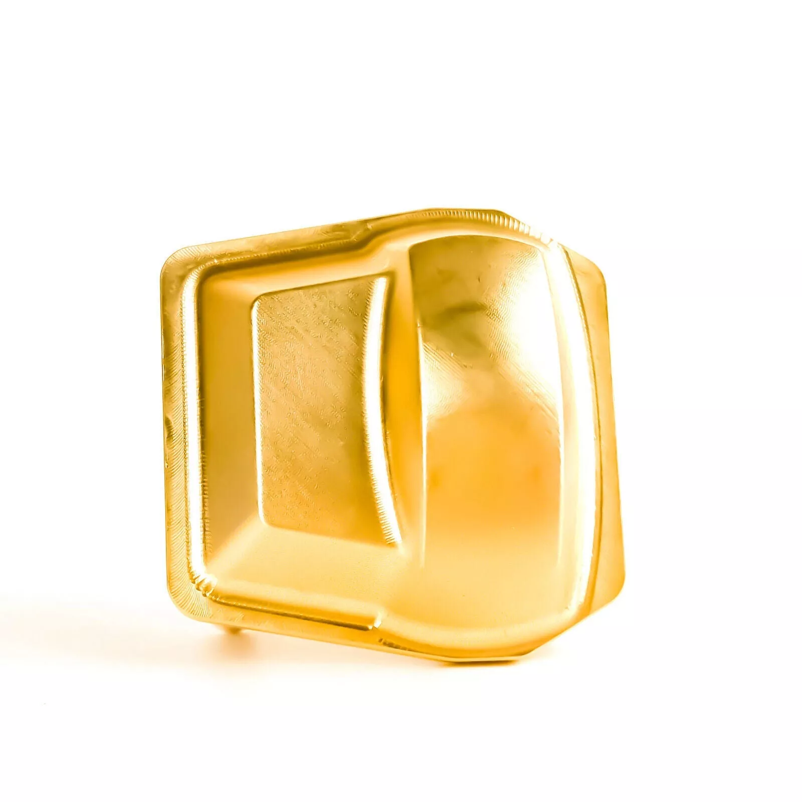 Axial SCX6 CNC Brass Differential Cover - TRC-108
