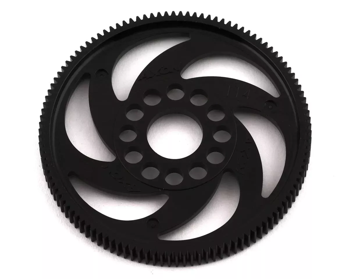 Axon TCS V2 64P Spur Gear (114T) - AXOGS-T6B-114