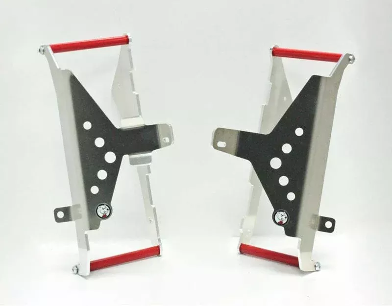 AXP Racing - Radiator Braces for Honda CRF250R 2013
