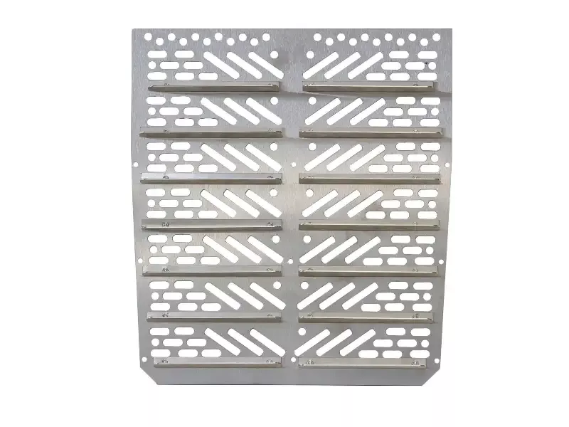 AXP Racing - Radiator Grid ( Stainless Steel ) for Yamaha BANSHEE 1999-2012