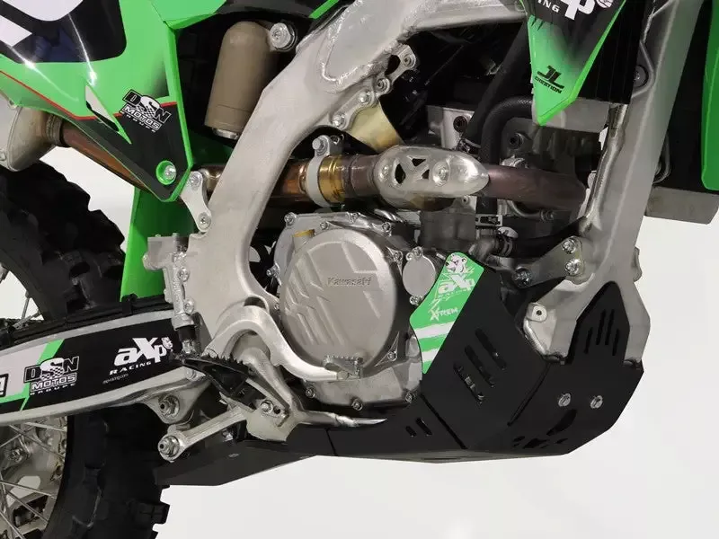AXP Racing - Xtrem HDPE Skid Plate for Kawasaki KX250-KX250X 2021-2024