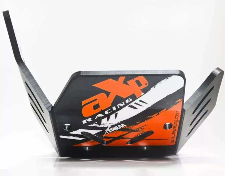 AXP - XTREM HDPE Skid Plate - Fits KTM 450/500 EXCF/XCFW 2017-2022 (AX1482 and AX1483)