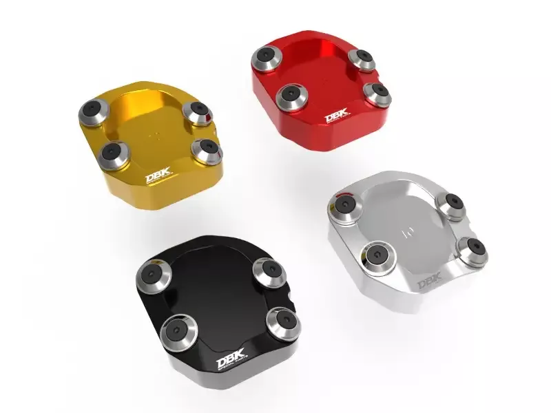BAC10 – MOTO GUZZI STELVIO INCREASED STAND SUPPORT BASE + 12 mm.
