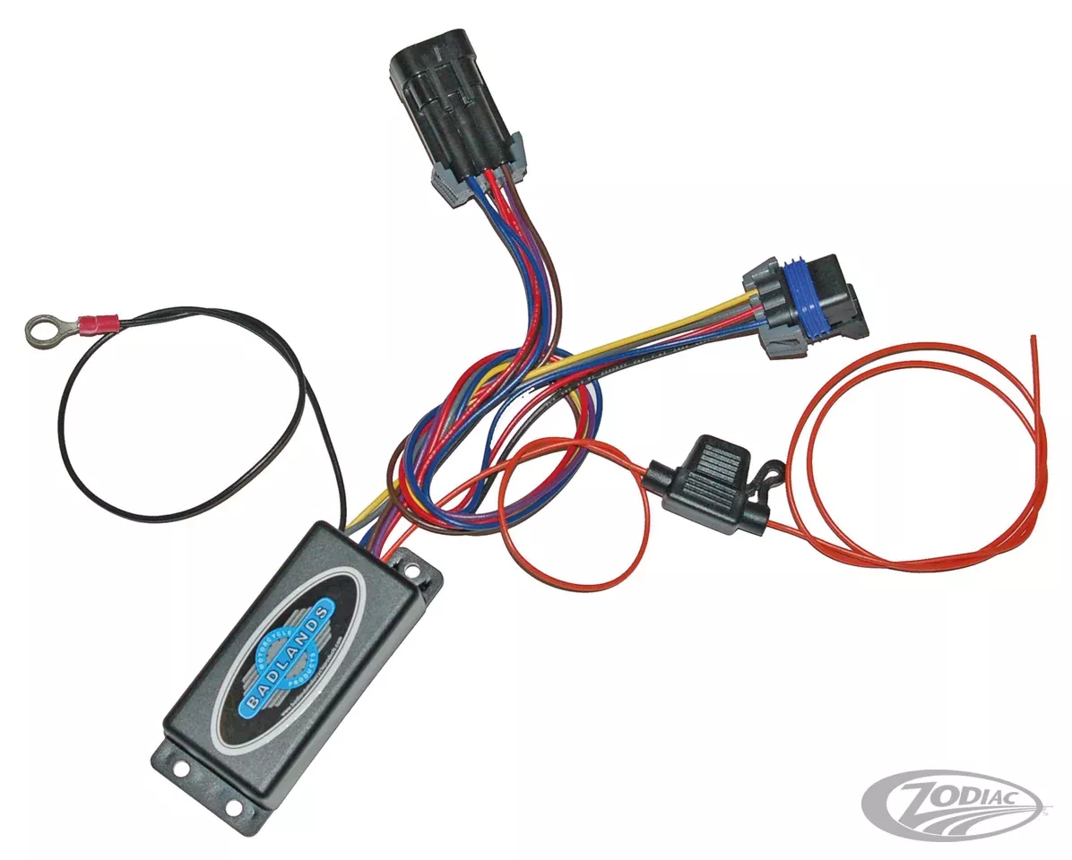 Badlands Victory Illuminator Cross Roads for Harley-Davidson