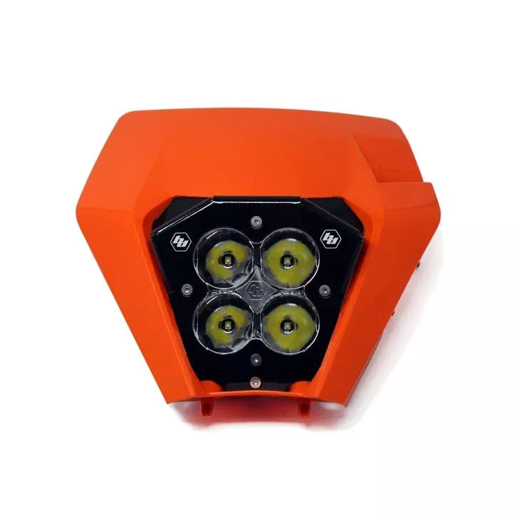 Baja Designs - KTM LED Headlight Kits With Shell (2017 - 2019)