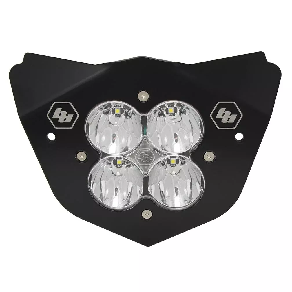 Baja Designs - Yamaha LED Headlight Kits for WR250F (2015 - 2019) WR450F (2012 - 2019)