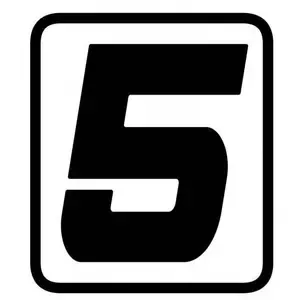 BarracudaMotorcycle Stickers Number 5
