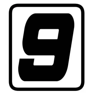 BarracudaMotorcycle Stickers Number 9