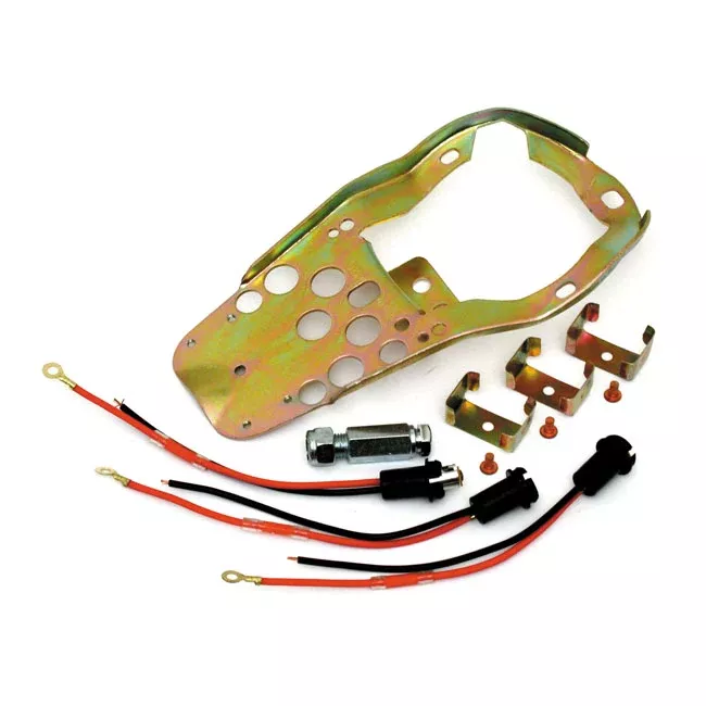 Base Plate Mount Kit, 3-Light Dash For Harley-Davidson
