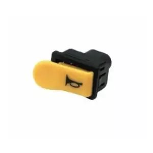BCRHorn button Piaggio Ape/free/hexagon 50/100/125cc
