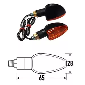 BCRMotorcycle led turn signals Arrow