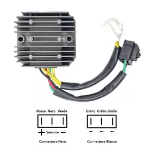 BCRMotorcycle voltage regulator Honda SH 125/150cc 05-13