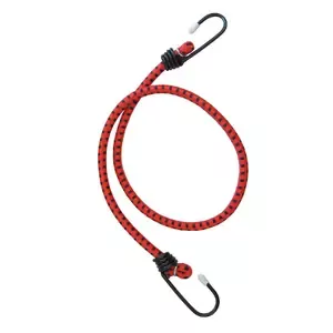 BCRPair of elastic bag cords with iron hooks