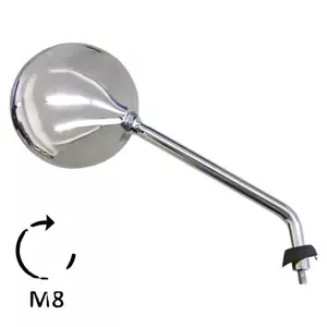 BCRRight motorcycle mirror Piaggio Vespa Gts 300cc