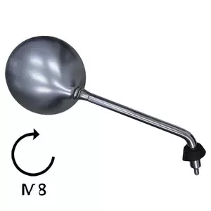 BCRRight motorcycle mirror Piaggio Vespa Lx