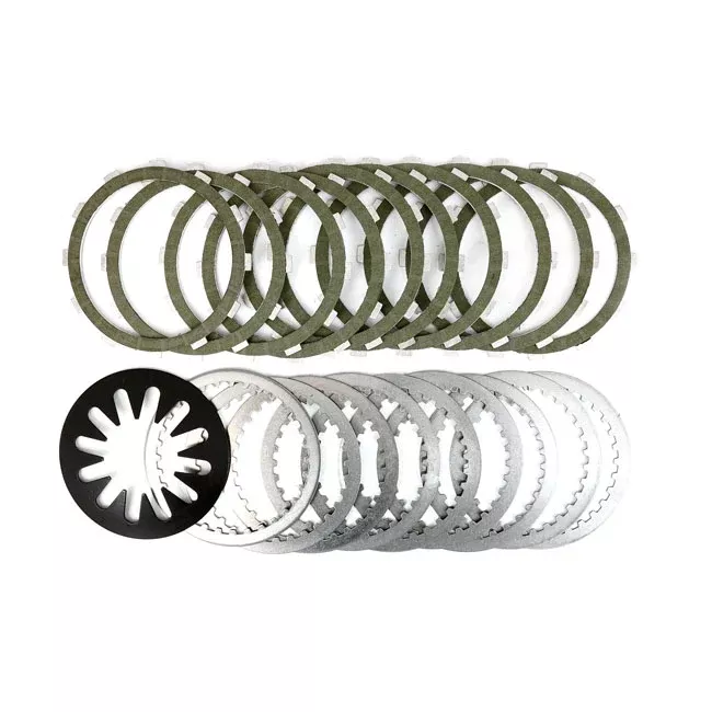 BDL, Extra Aramid Clutch Plate Kit For Harley Davidson