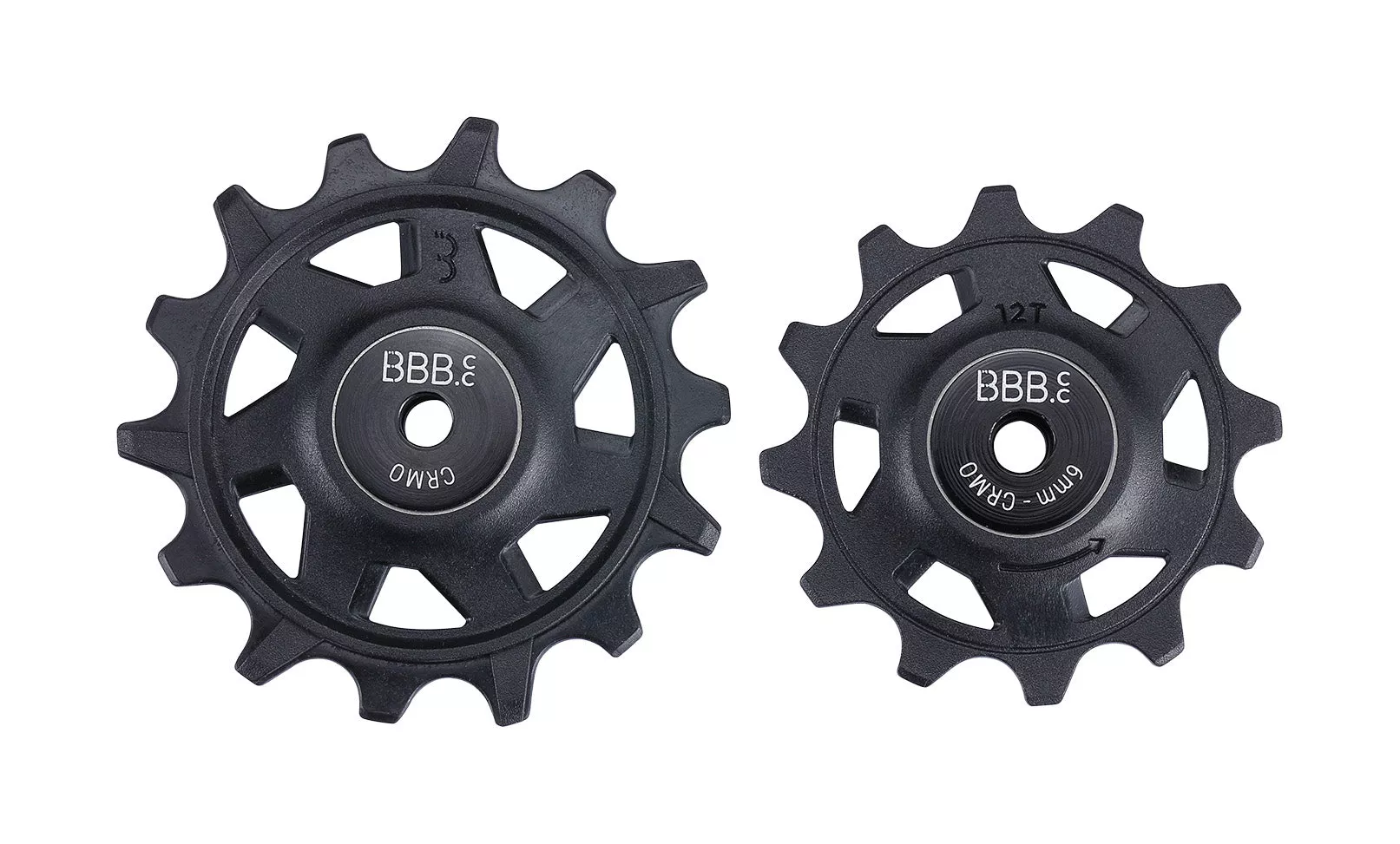 Bdp-07 - Rollerboys Sram Jockey Wheels 12+14t Black