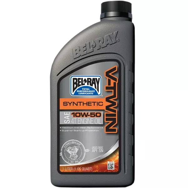 Bel-Ray - V-Twin Synthetic 10W-50 4-Stroke Engine Oil