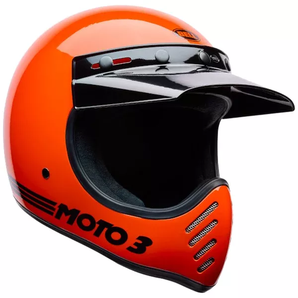 Bell - Moto 3 Classic Solid Helmet