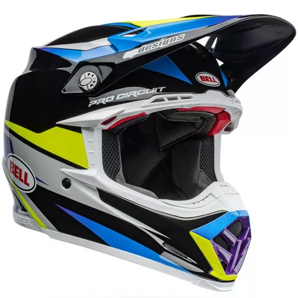 Bell - Moto-9S Flex Pro Circuit Replica 24 Helmet
