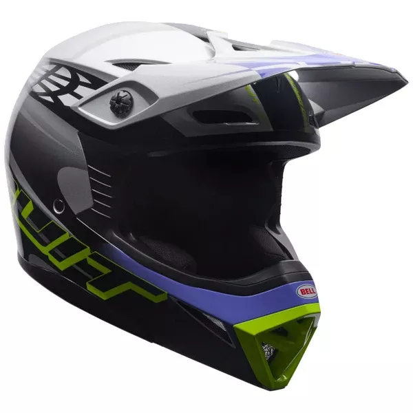 Bell - MX-10 MIPS SE Pro Circuit Intake Helmet