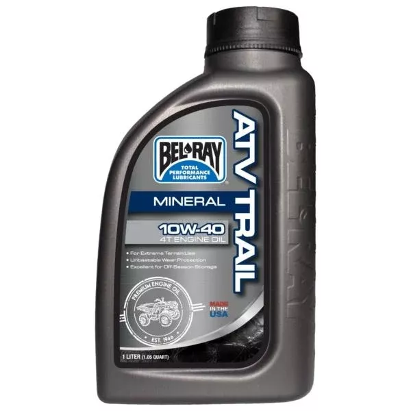 BelRay - ATV & UTV 4T Mineral Engine Oil