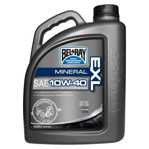 BelRay - EXL Mineral 4T Motor Oil