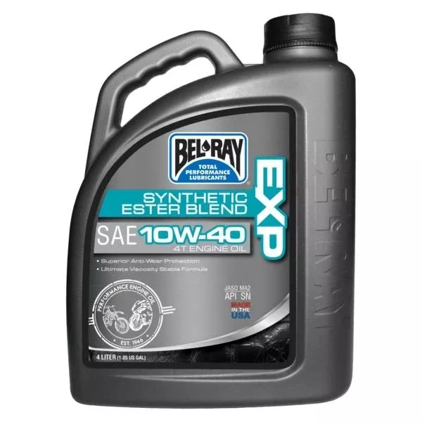 BelRay - EXP Ester 4T Blend Motor Oil