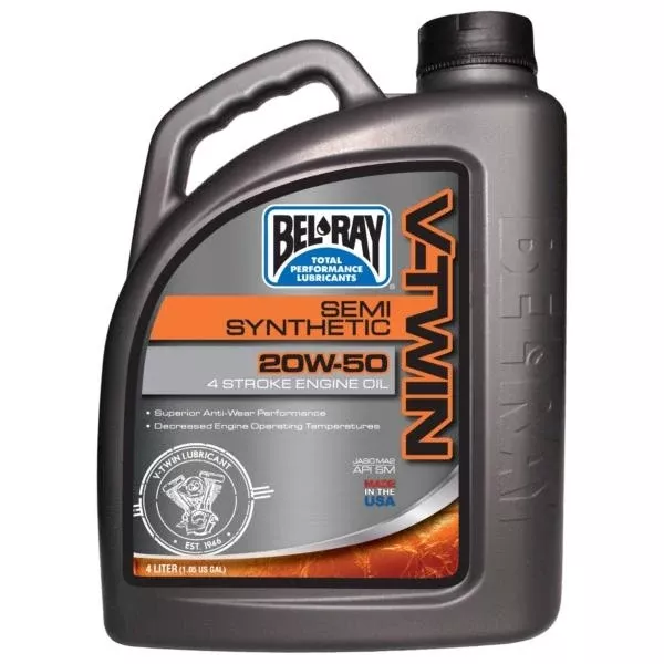 BelRay - Semi-Synthetic Motor Oil