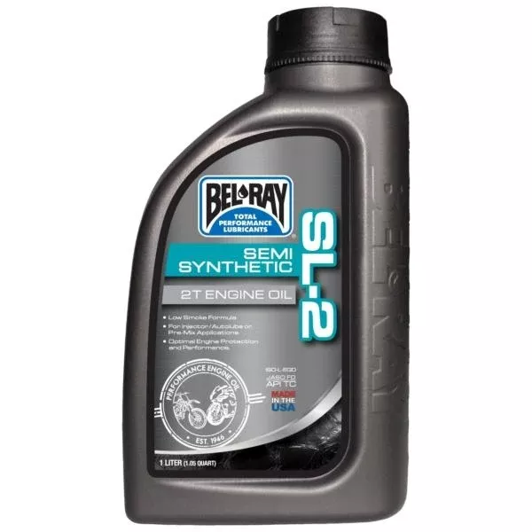 BelRay - SL-2 Semi-Synthetic Motor Oil