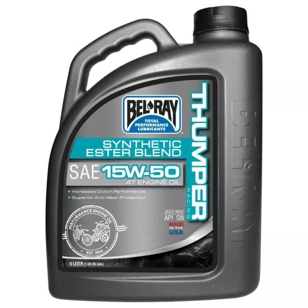 BelRay - Thumper Racing Synthetic Ester Blend 4T Engine Oil