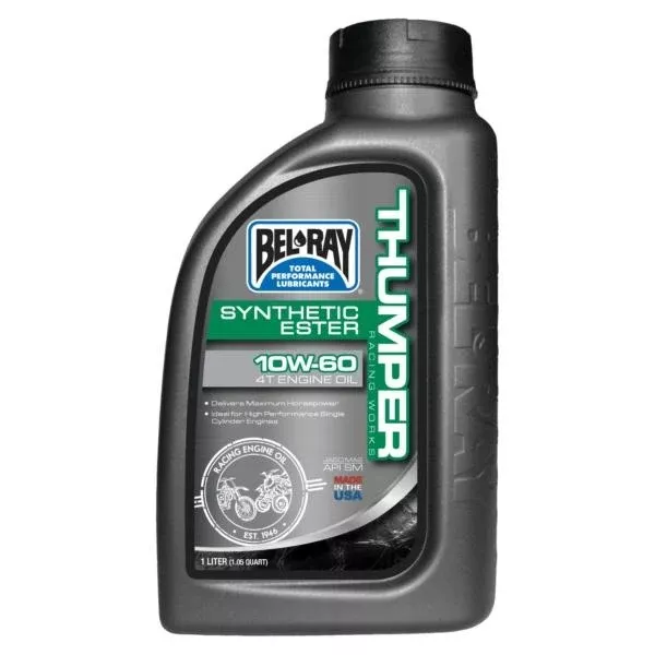 BelRay - Thumper Racing Works Full Synthetic Ester 4T Engine Oil