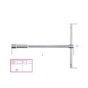 BetaT-Handle Wrench with Deep Socket