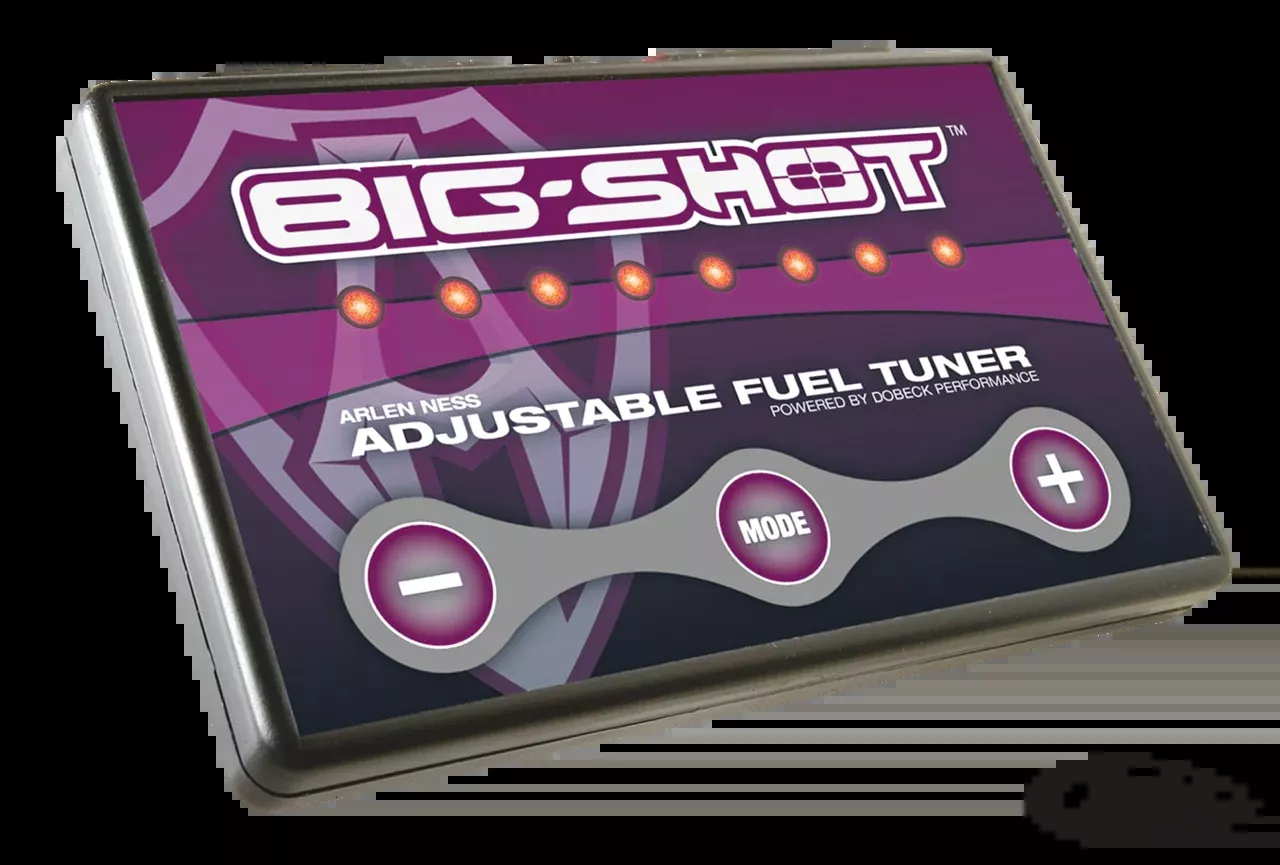 BIG SHOT FUEL INJECTION TUNER FLH/T08-09 For Harley-Davidson
