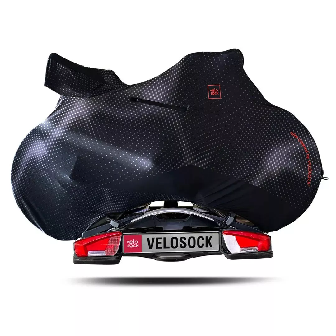 Bike Cover Water Resistent - MTB Carbon-Black