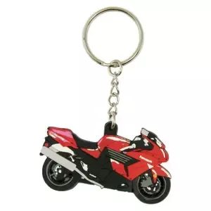 BikeitSoft PVC Keyring Kawasaki Zzr 1400