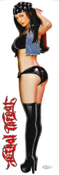 BIKER BANDANA 3"X10" For Harley-Davidson
