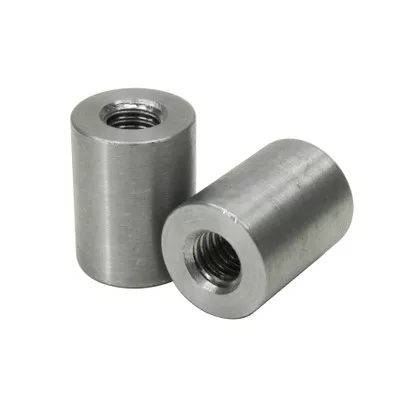 Billet Proof 1" Straight Bung – 3/8”-16 Internal Thread – Great for fabricating and mounting just about anything that needs a 3/8"-16 fastener - Stainless Steel - Made In The USA