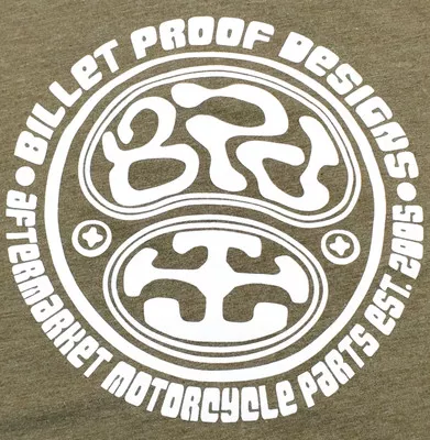 Billet Proof "BPD Groovy T" T-Shirt - Green