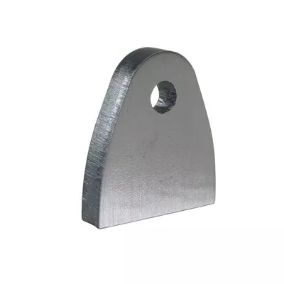 Billet Proof Medium Mounting Tab - 1/4” Thick Mild Steel - 5/16"-18 Thread - Made In The USA
