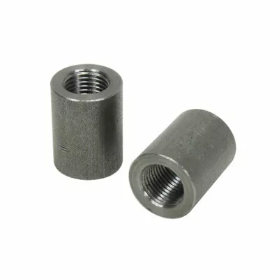 Billet Proof Riser Spud Bung. 1" Long, 3/4" OD Straight Bung with 1/2”-20 Thread, Stainless Steel - Made In The USA - 177777