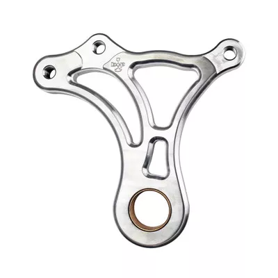 Billet Proof Single Brake Caliper Bracket/Mount/Hanger - Brushed Aluminum - Fits DNA, Total Performance, Ultima & Performance Machine Calipers - For 3/4" Axle with an 11-1/2" Rotor - Made In USA