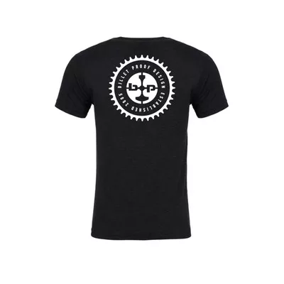 Billet Proof "Sprocket" T-Shirt - Black