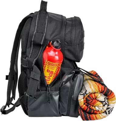 BILTWELL EXFIL-48 Motorcycle Backpack - Black - 3007-01