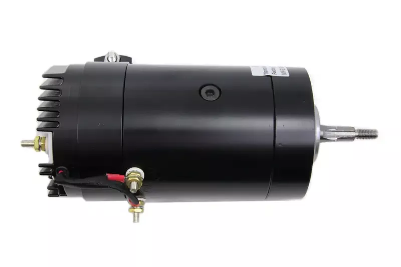 Black 12 Volt 2-Brush Generator with High Output