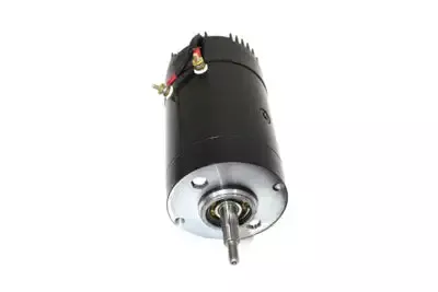 Black 12 Volt 2-Brush Generator with Low Output