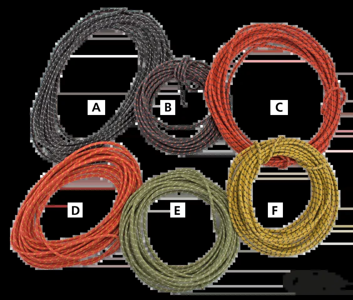 Black cotton wire w/white tracer, 25ft For Harley-Davidson