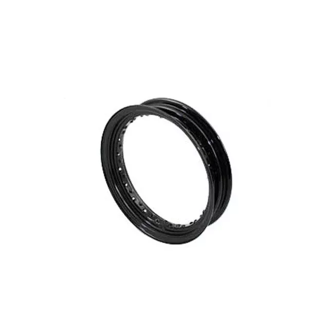 Black Dropcenter Rim, 3.00 x 16 for Harley Davidson