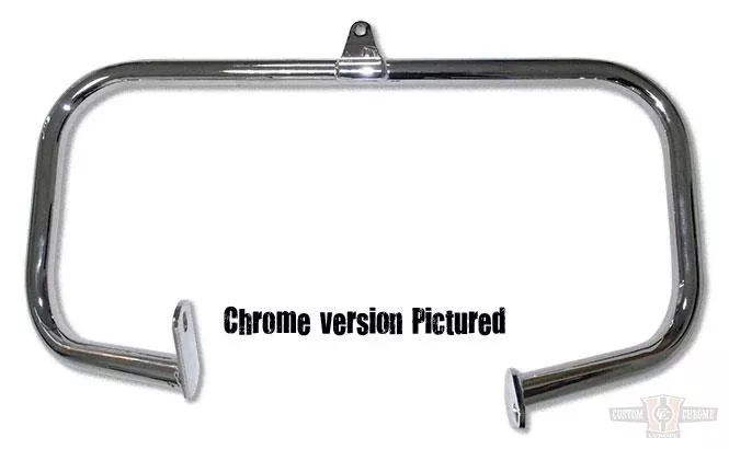 Black Front Engine Guard for Harley-Davidson 00-17 FL Softail