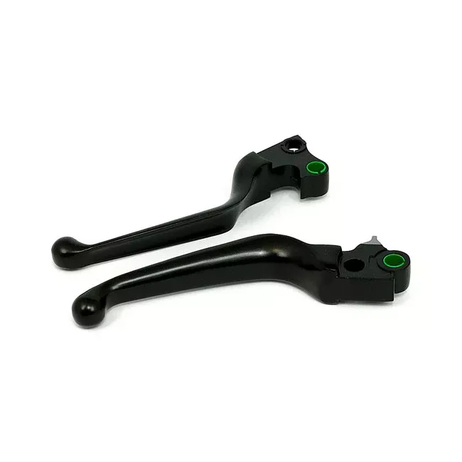 Black handlebar lever kit for Harley-Davidson V-Rod 2006-2017